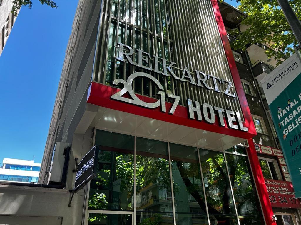Reikartz 2017 Hotel Ankara Luaran gambar