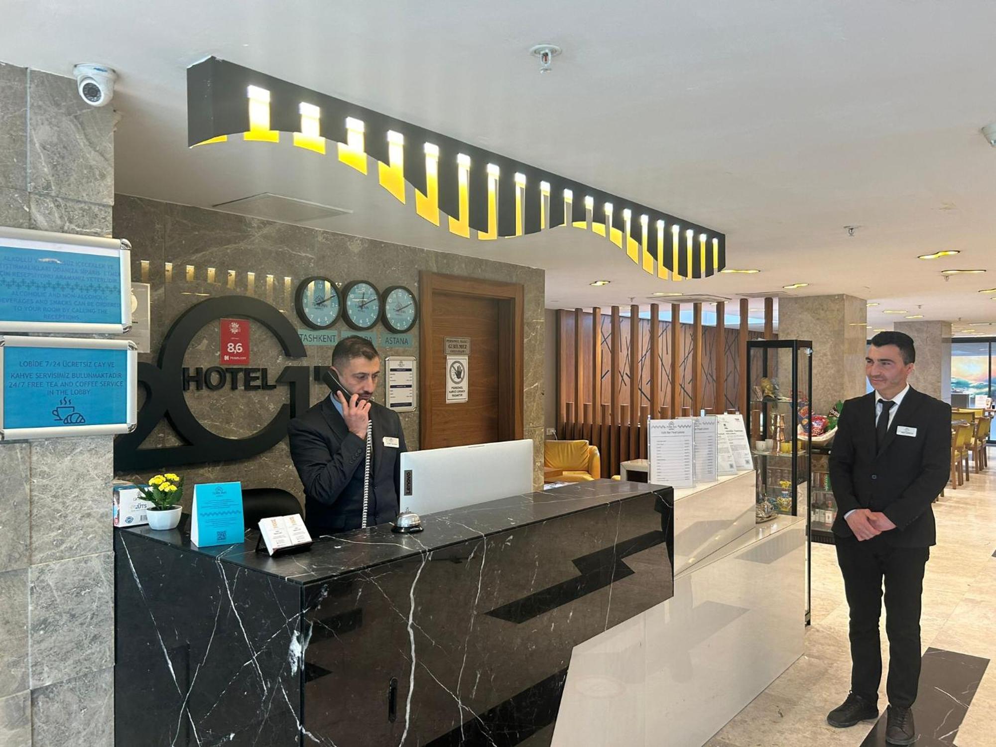Reikartz 2017 Hotel Ankara Luaran gambar
